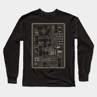 Music producer Beatmaker Electronic musician Long Sleeve T-Shirt